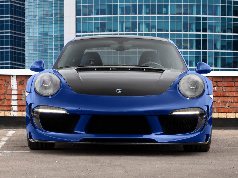  Porsche 911 Carrera Stinger by TopCar 2013 года  (фото 22 из 30)